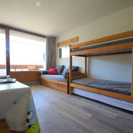 Апартаменти Studio Pour 4 Personnes Avec Balcon Sud, Au Pied Des Pistes, Centre Des Menuires - Fr-1-452-99 Сен-Мартен-де-Бельвіль Екстер'єр фото