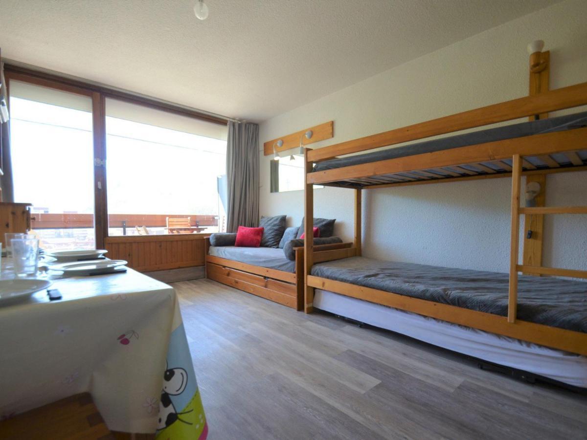 Апартаменти Studio Pour 4 Personnes Avec Balcon Sud, Au Pied Des Pistes, Centre Des Menuires - Fr-1-452-99 Сен-Мартен-де-Бельвіль Екстер'єр фото