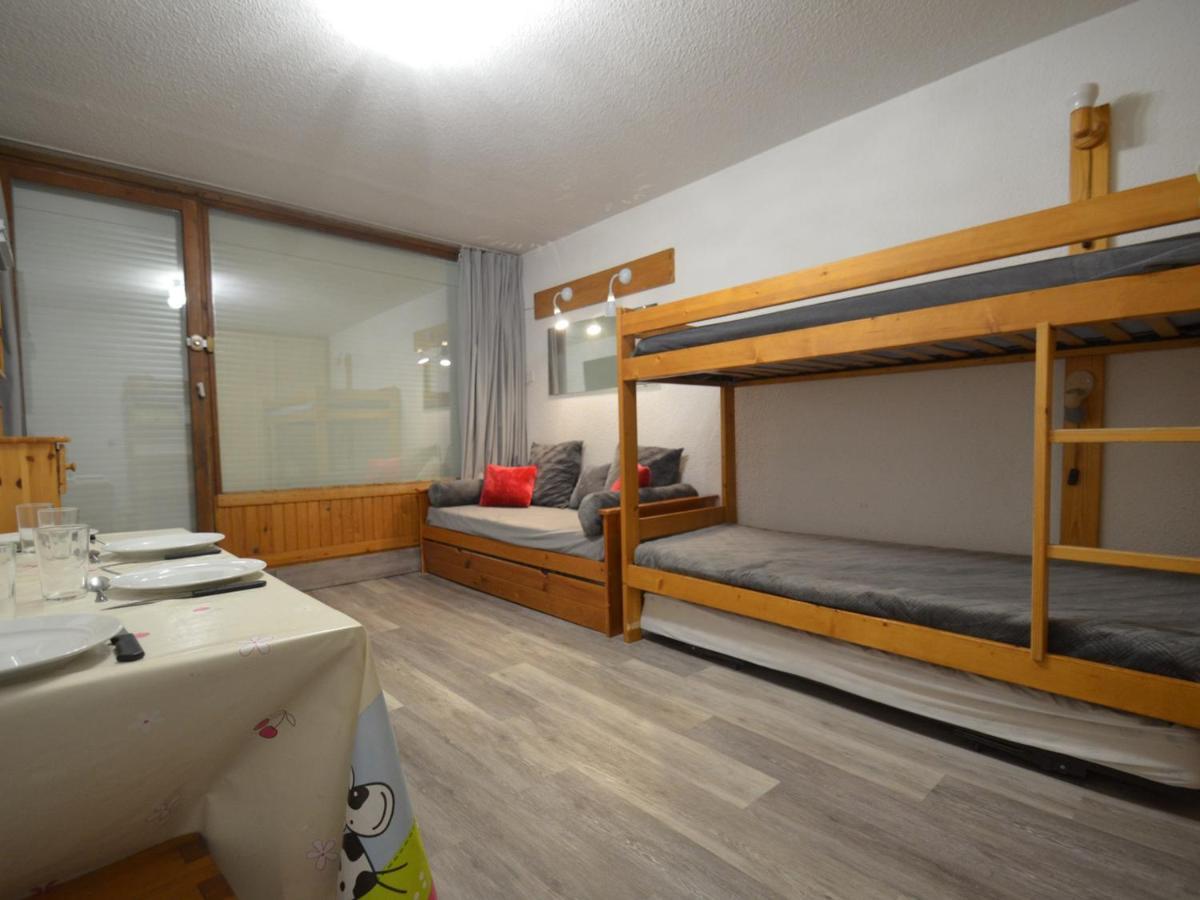 Апартаменти Studio Pour 4 Personnes Avec Balcon Sud, Au Pied Des Pistes, Centre Des Menuires - Fr-1-452-99 Сен-Мартен-де-Бельвіль Екстер'єр фото